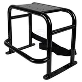 Relaxn Space Frame Boat Seat Pedestal Base S/S Black Powder Coated