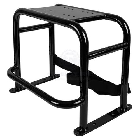 Relaxn Space Frame Boat Seat Pedestal Base S/S Black Powder Coated