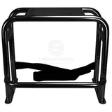 Relaxn Space Frame Boat Seat Pedestal Base S/S Black Powder Coated