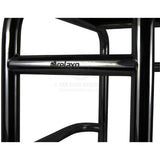 Relaxn Space Frame Boat Seat Pedestal Base S/S Black Powder Coated