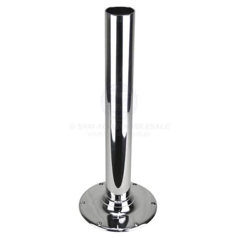 Boat Seat Pedestal Relaxn - Stainless Steel - Fixed Height 600mm