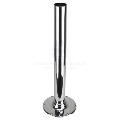 Boat Seat Pedestal Relaxn - Stainless Steel - Fixed Height 750mm