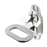 Folding Step - Mast Step-Caravan fold out step 361 Grade Stainless Fold Out 80mm x 47mm x 80mm