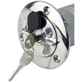 Deck Filler Water 30 Degree Angled 316 Stainless 38mm Filler Lockable With 2 Keys