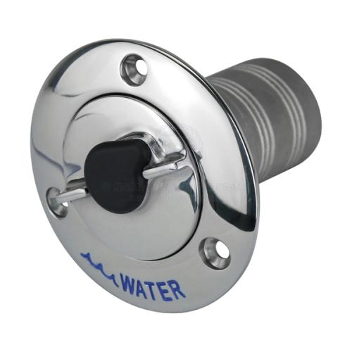 Deck Filler Water Straight 316 Stainless Steel 38mm Filler Lockable With 2 Keys