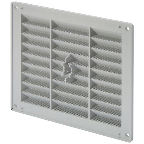 Plastic Rectangular louvre Vent 200mm x 160mm x 13mm Boat Caravan Camp