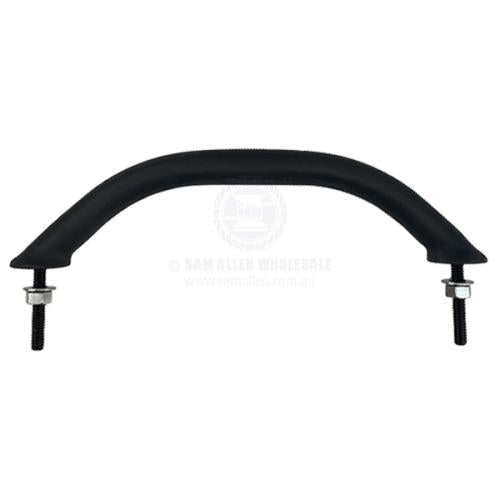 Hand Rail 316 Stainless Steel Black PVD 250mm Boat Caravan