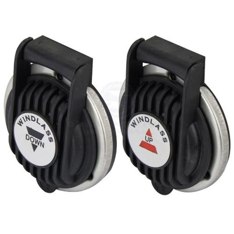 Anchor Winch Deck Switch Foot Switches Heavy Duty 2 PACK