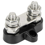 Buss Bar Boat caravan electrical Junction 6mm Terminal Stud Negative