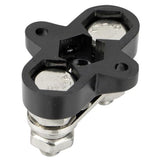 Buss Bar Boat caravan electrical Junction 6mm Terminal Stud Negative