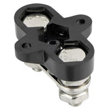 Buss Bar Boat caravan electrical Junction 6mm Terminal Stud Negative