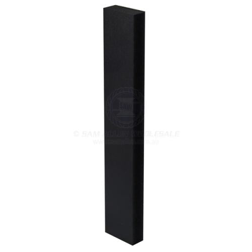 Boat Stern Pad Black 300mm x 50mm x 20mm VHB Adhesive 200KG Strength