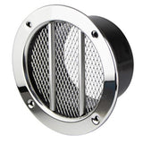Vent Recessed 316G SS with Grate 160mm dia Boat Caravan Camper