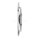 Vent Recessed 316G SS with Grate 160mm dia Boat Caravan Camper