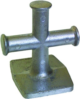 Cross Bollard Marine Grade Aluminium Alloy 60mm x60mm x 80mm for Boat Decks