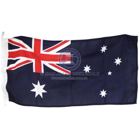 Australian National Flag 1350mm x 675mm 1.5 Yard Quality Cotton Material Australian Made
