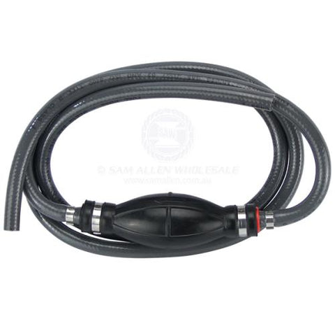 Fuel Line Relaxn reinforced PVC 2m x 8mm ID Universal