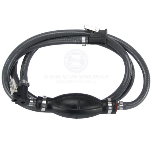 Fuel Line Relaxn reinforced PVC 2m x 8mm ID with Yamaha Connectors