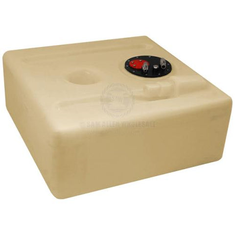 Boat 96Ltr Fuel Tank Polyethylene 650mm x 650mm x 317mm Can-SB®