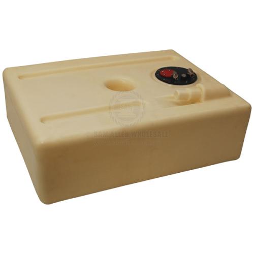 Boat 128Ltr Fuel Tank Polyethylene 850mm x 650mm x 317mm Can-SB®