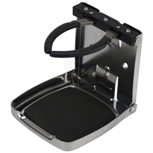 Stainless Steel Folding Drink Holder cup holder x 1 Pc Caravan/Boat/RV/Camper Trailer cup