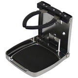 Stainless Steel Folding Drink Holder cup holder x 1 Pc Caravan/Boat/RV/Camper Trailer cup