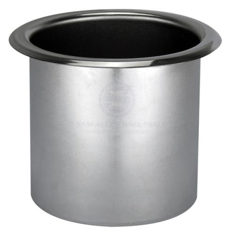 Drink Holder - Recessed Stainless Steel