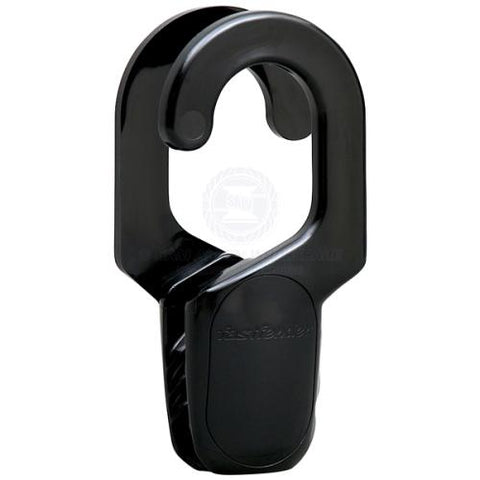 Boat Fender Clip Fastfender To suit 40mm Rails Fast Fender adjuster Boat Marine Black