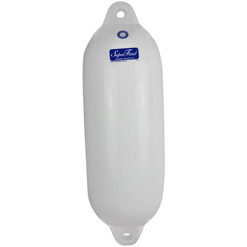 Boat Fender Supa Fend Inflatable Mooring Fender White PVC 800mm x 260 mm 1 unit