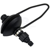 Outboard Flusher Round Ear Muffs for Small HP Out Board Motor Flushing Relaxn
