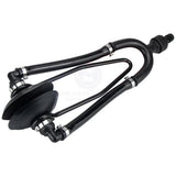 Outboard Flusher DUAL FLOW  EAR MUFFS for small HP Outboard Motor Flushing