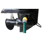 Outboard Flusher Rectangular Ear Muffs for MED-LG HP Out Board Motor Flushing Relaxn