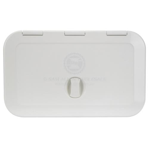 Access Hatch Caravan Boat Access Locker Hatch White 300x182 CANSB MADE IN ITALY