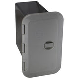 Access Hatch Storage Box Caravan/ Boat/RV Grey Can-SB Italian Made 182mm x 300mm