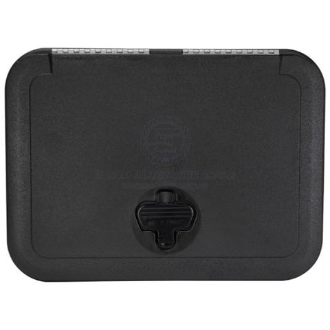 Access Hatch Access Locker Hatch Hinged Black 388mm x 282mm Jim Black MADE IN USA