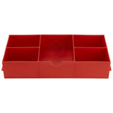 Access Hatch Storage Box for Caravan/ Boat/RV Grey Lid storage Box with 3 Drawers 375mm x 280mm
