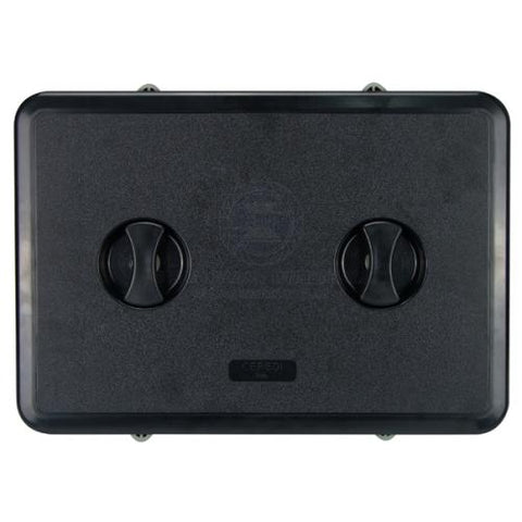 Access Hatch Access Locker Hatch Black 436mm x 306mm  Ceredi Nautylus