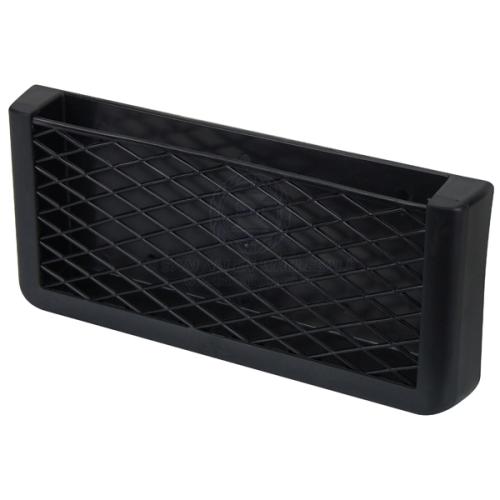 Storage Pocket Black Frame Flexible Rubber Mesh Front Boats, Caravans, Campers