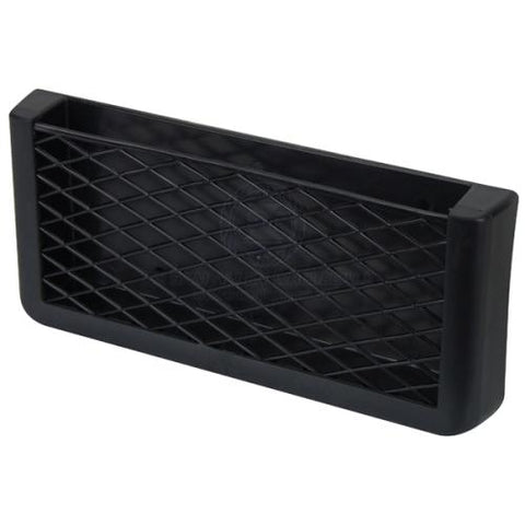 Storage Pocket Black Frame Flexible Rubber Mesh Front Boats, Caravans, Campers
