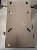 Boat Seat Pedestal Gas Adjust With Swivel & Slide 430- 610 mm Height Heavy Duty