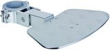 Boat Pedestal Footrest Fold-Up Suits Tube Post 73mm ID Powder Coated Aluminium