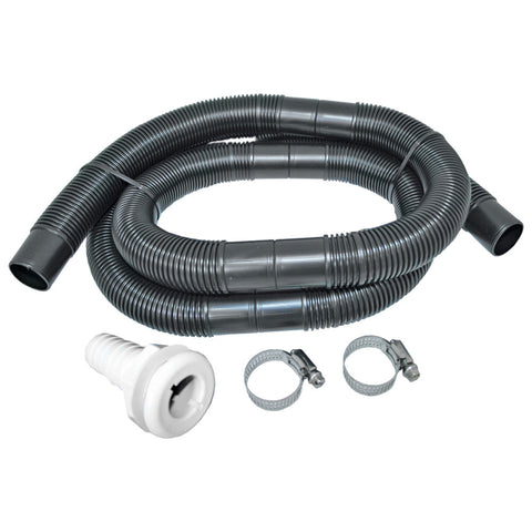 Bilge Pump Plumbing Kit / Installation kit 20mm  3/4" with 5' hose Marine