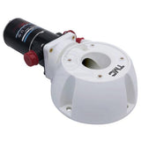 TMC Marine Toilet Macerator & Pump 24 Volt With Stand & 2 Black Hoses