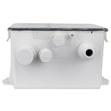 Relaxn Grey Waste Pump System 750gph for Boat Caravan RV 24 volt Inc. Float Switch