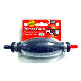 Boat Fuel Tank Primer Bulb suits 10mm Hose dual check valves High Flow Axis