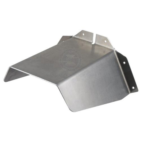 Transducer Cover Large L203mm x W205mm x H109mm Marine Grade Aluminium
