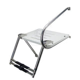 Ladder - Swim Platform Combo, Telescopic, Stainless Steel Relaxn