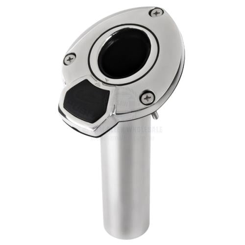Rod Holder Exploding Fish Bluewater Series Rotating 30° 316G Stainless Steel Flush Mount