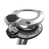 Rod Holder Exploding Fish Bluewater Series Rotating 30° 316G Stainless Steel Flush Mount
