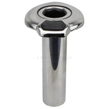 Rod Holder Exploding Fish Streamline Series Rotating 30° 316G Stainless Steel Flush Mount